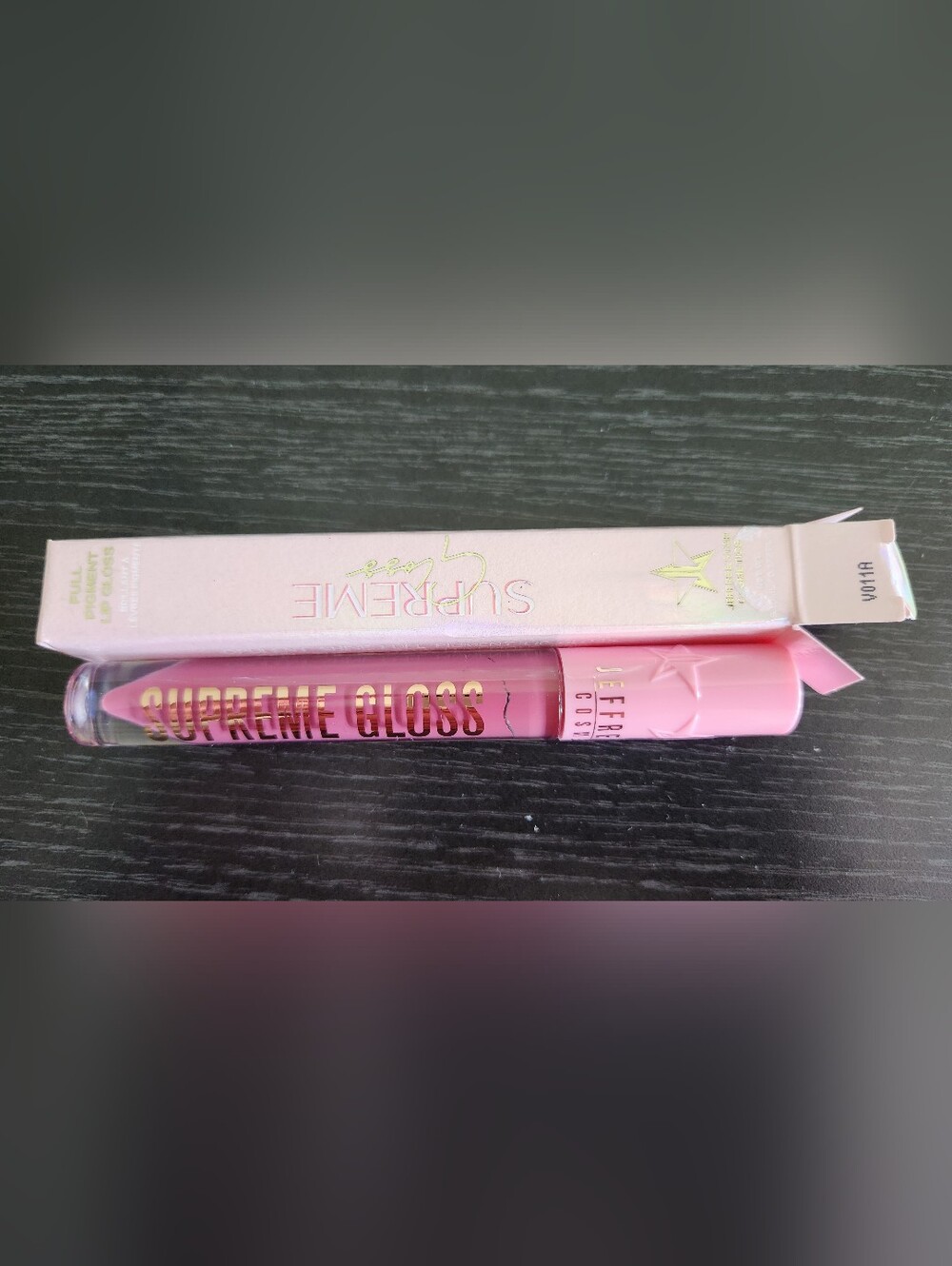 Jeffree Star Supreme Gloss — No Shame